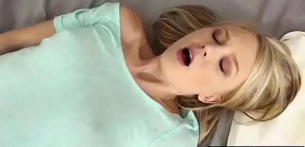  Hot Lovely GF (lily rader) In Hard Style Sex Scene mov-29